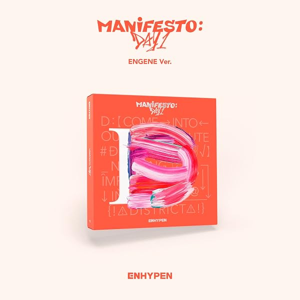 ENHYPEN - MANIFESTO : DAY 1[J : ENGENE Ver.] - Amazon.com Music